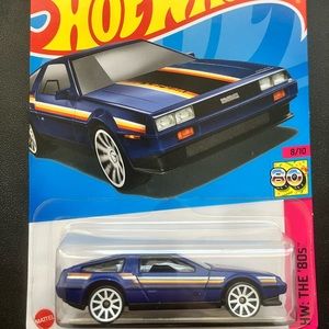 Hot Wheels DMC DELOREAN